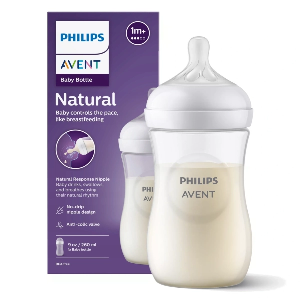 Philips Avent butelka Responsywna Natural 260ml